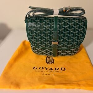 Goyard Emerald Crossbody Bag